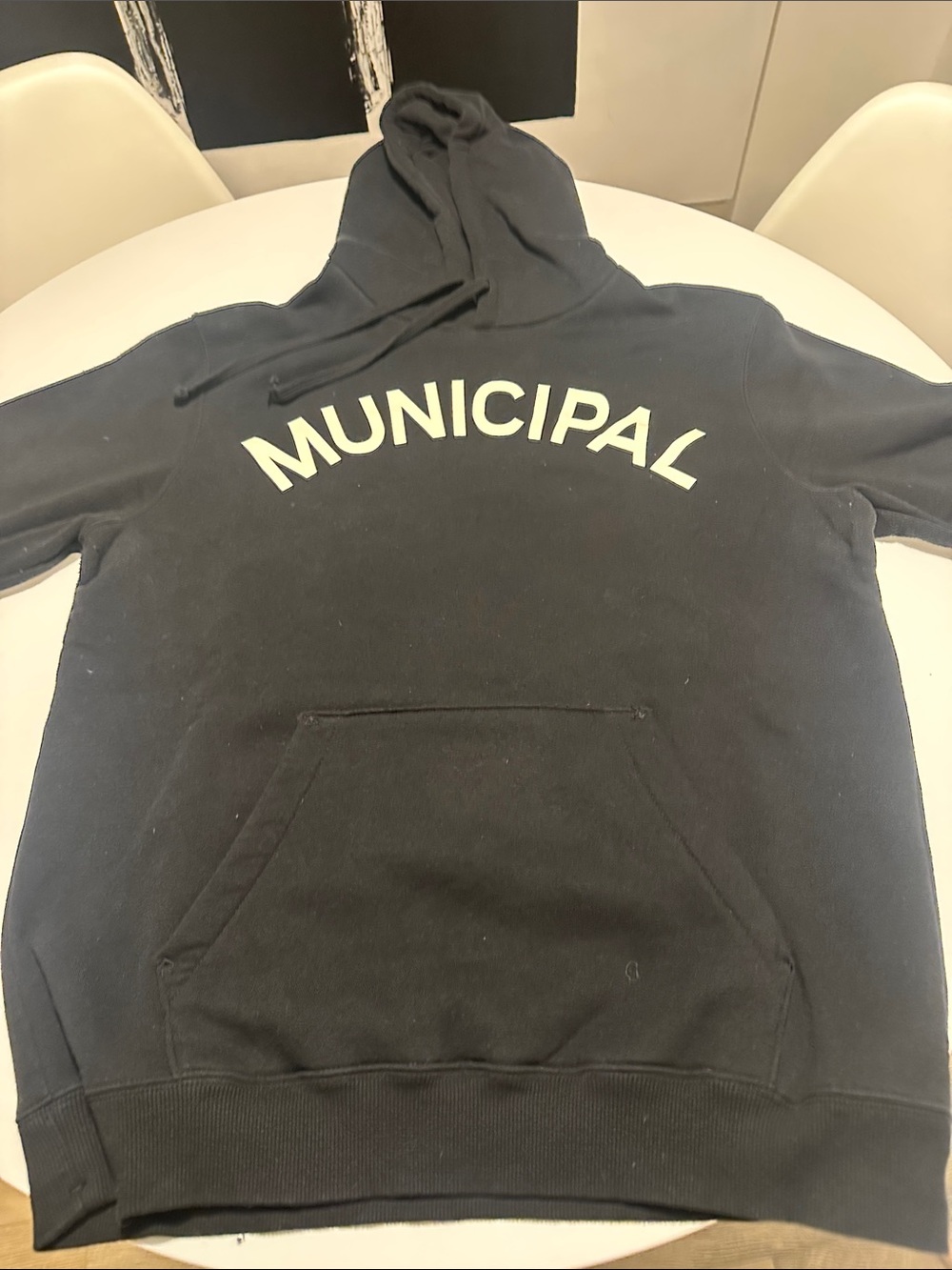 Men's Black Crewneck Sweatshirt
